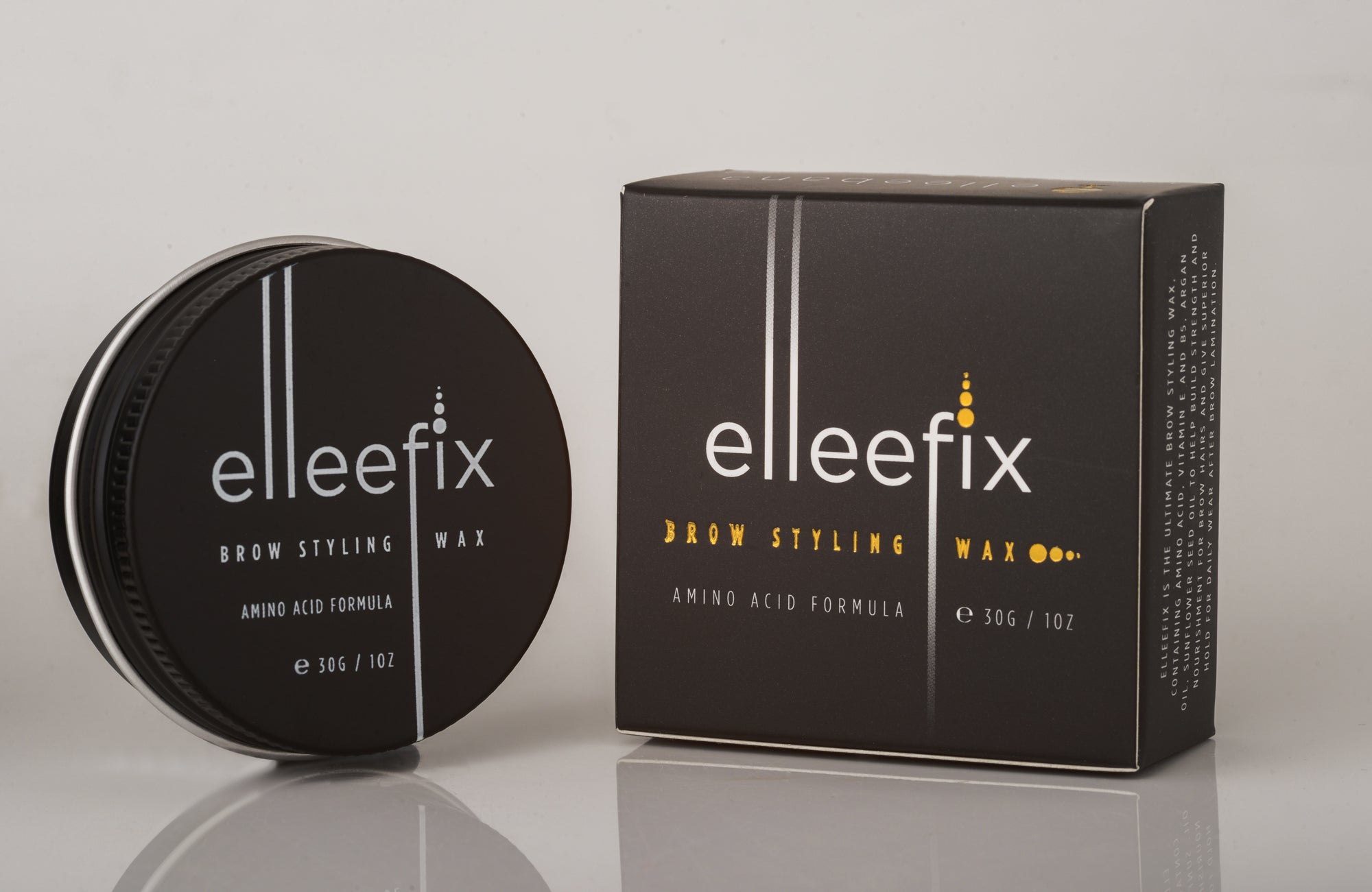 Elleebana elleefix brow styling