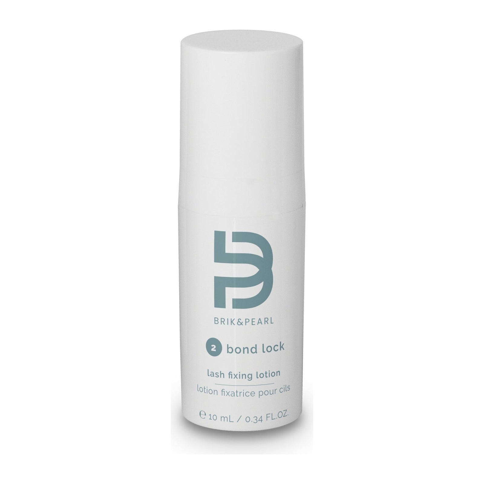Brik & Pearl Bond Lock lash fixing lotion bottle