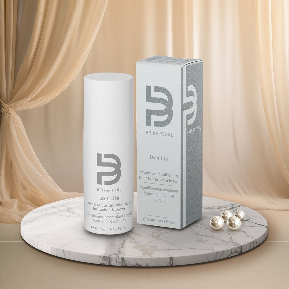 Brik & Pearl Lash Life Volume Filler styled product shot