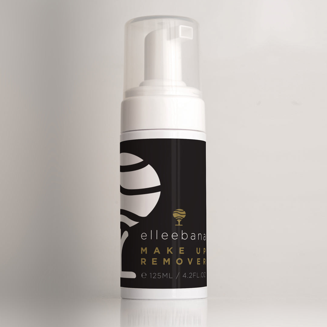 Elleebana Make Up Remover, 125ml pump bottle