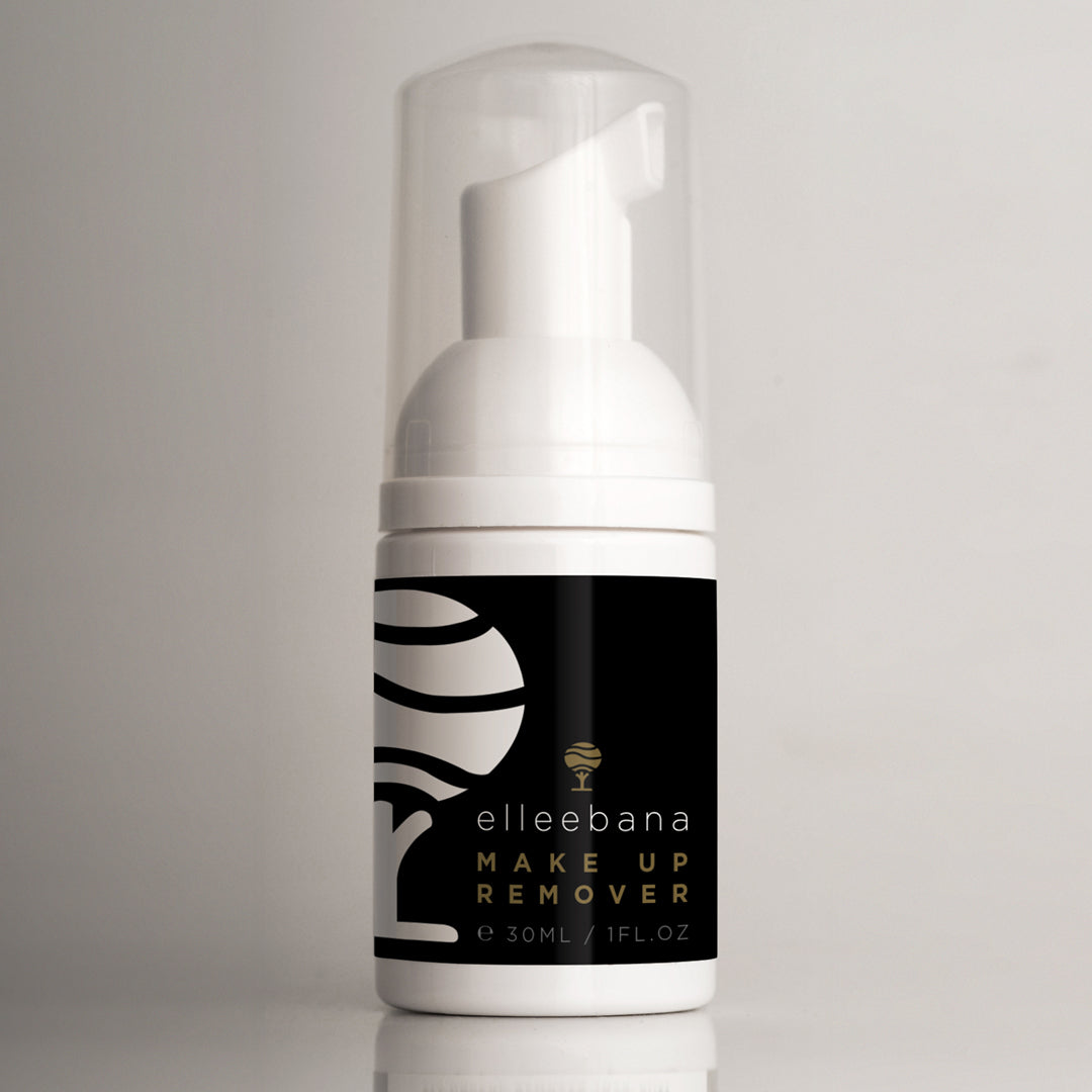 Elleebana Make Up Remover, 30ml pump bottle